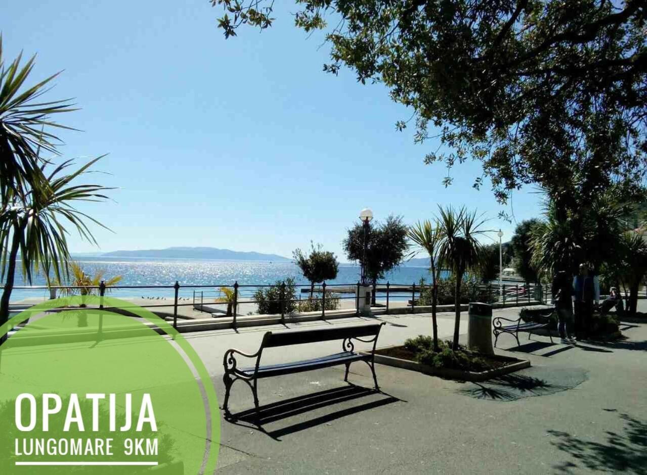 Ana Apartments Οπατία Εξωτερικό φωτογραφία